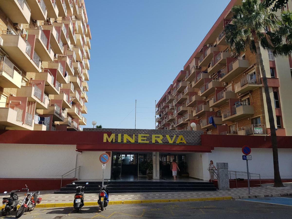 Апартаменти Complejo Minerva Jupiter Бенальмадена Екстер'єр фото